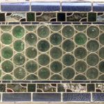 920 1045 LEADED GLASS W..